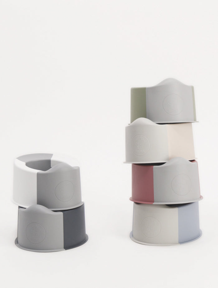 Buubla saliekamais nakts pods mājām un ceļojumiem (vintage zils)