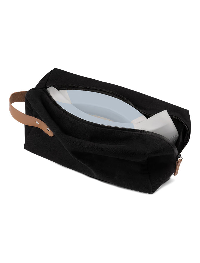 Buubla saliekamais nakts pods mājām un ceļojumiem (vintage zils)