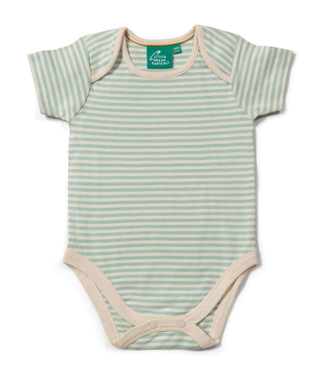 Little Green Radicals Whale Song organiskā kokvilna 2 gab. smilšu maisi (3-6 mēneši)