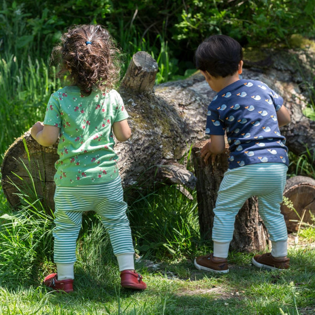 Mazo zaļo radikāļu vaļu dziesmu komplekts (krekls un bikses)