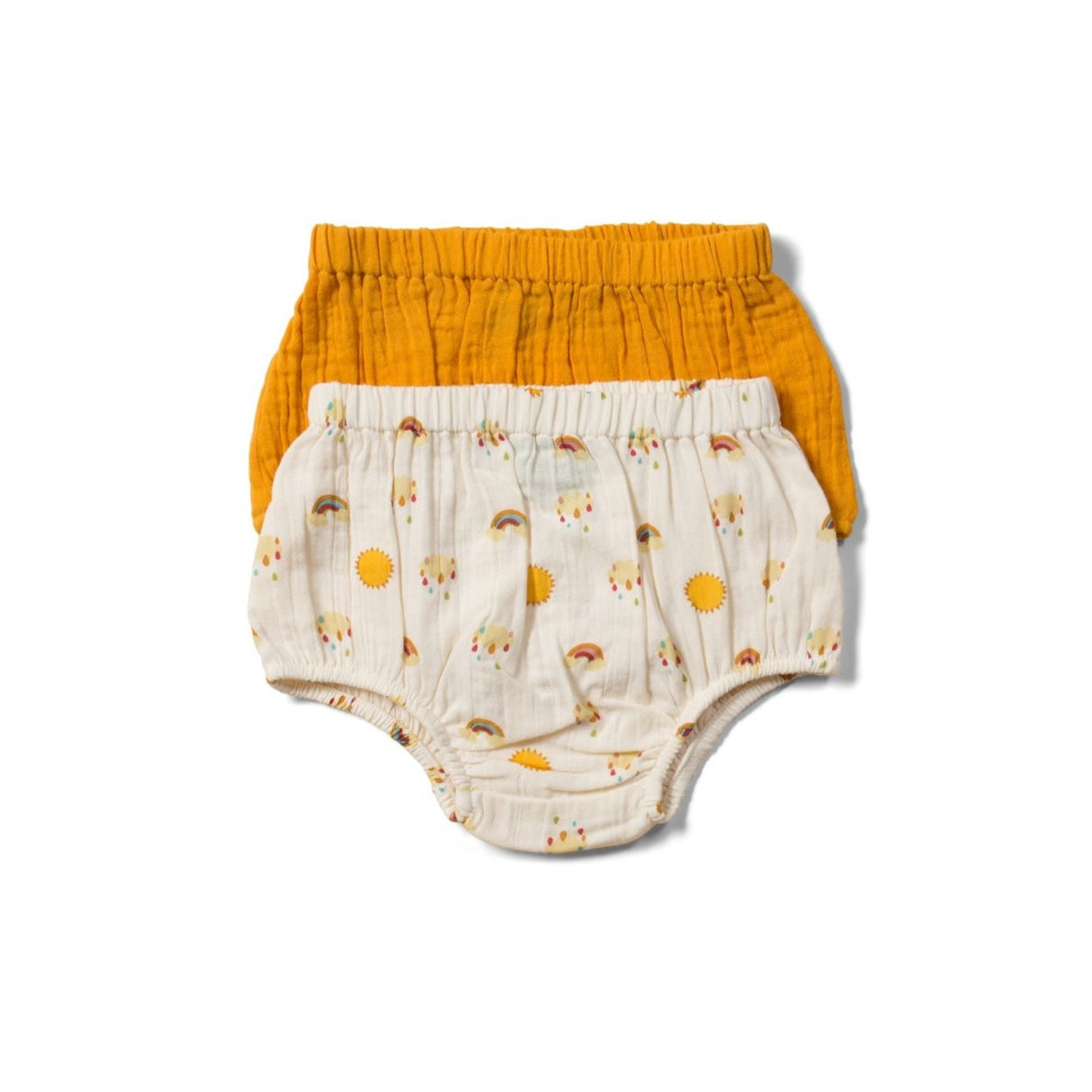 Mazo zaļo radikāļu šorti (2 gab.)