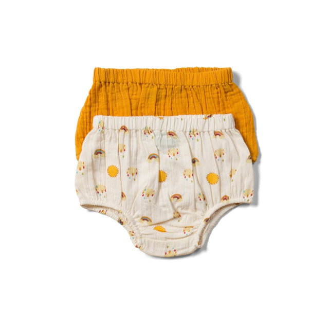 Mazo zaļo radikāļu šorti (2 gab.)