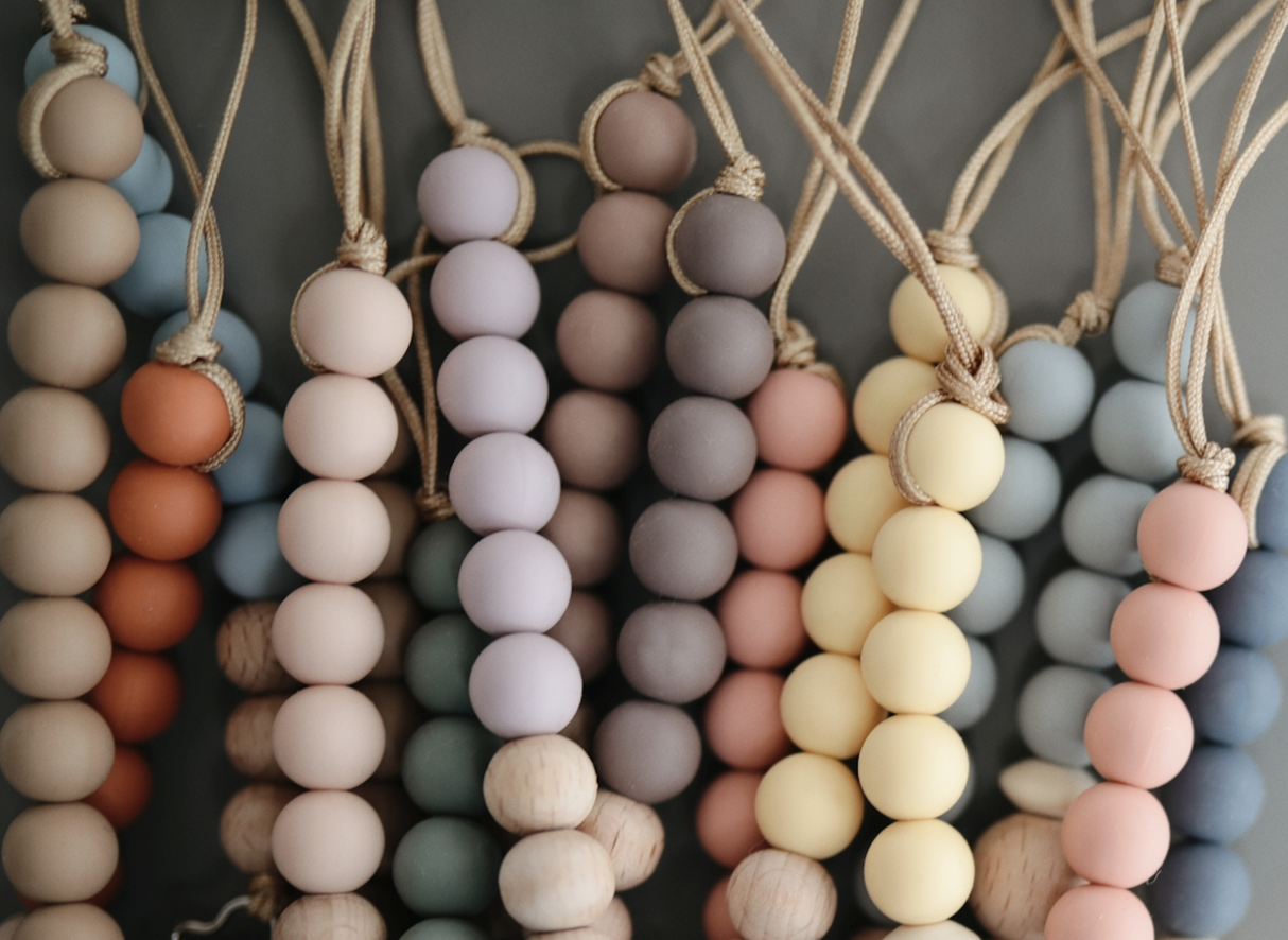 Mushie knupja turētājs pulveris / Halo pulveris