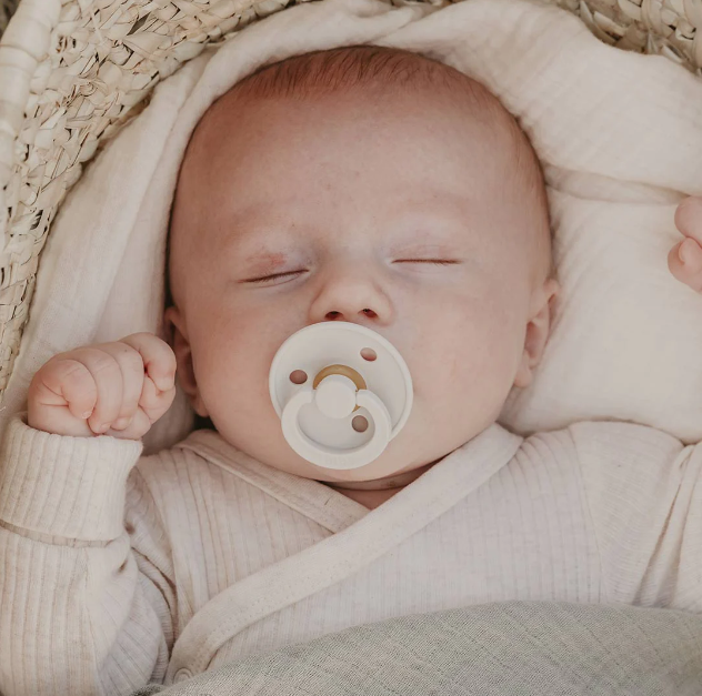 BIBS knupīša komplekts 1. izmērs (0 - 6 mēneši) Anatomical Ivory / Sage