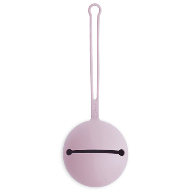 Mushie knupja maciņš (Soft Lilac)