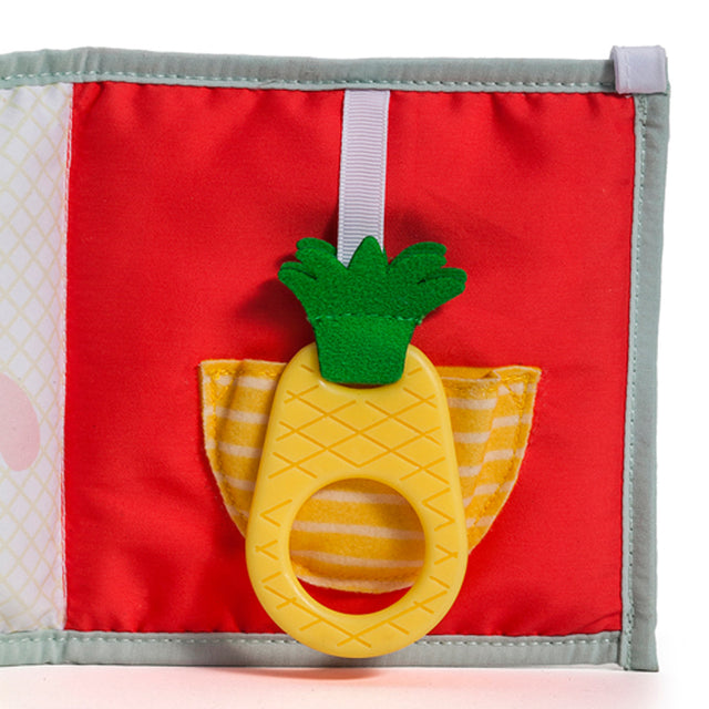 Taf Toys dvipusė minkšta knyga kūdikiui "Pasakaitė" (2233467994185)