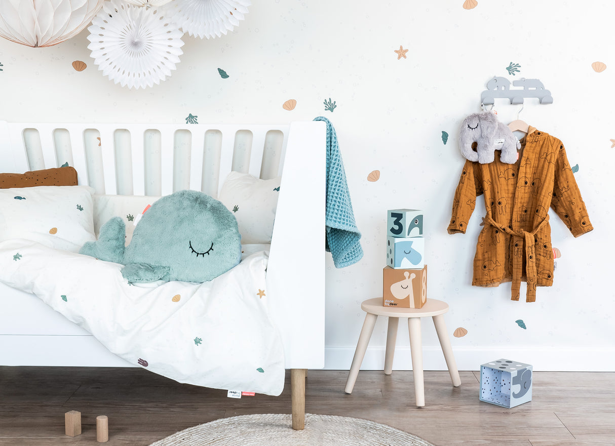 Deer gultas veļas komplekts "Okeāna draugi" / "Jūras draugi"