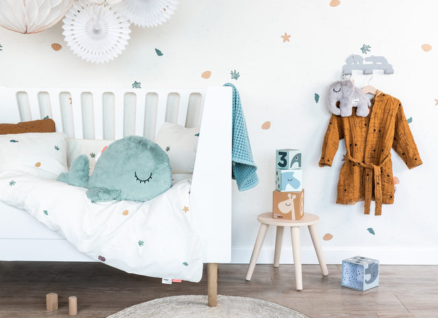 Deer gultas veļas komplekts "Okeāna draugi" / "Jūras draugi"