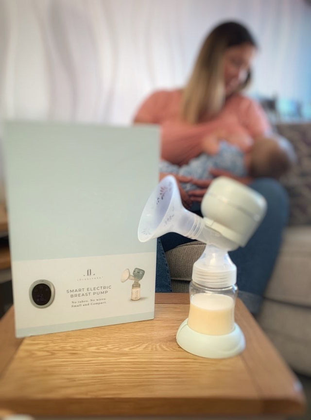 Lola&Lykke® viedais elektriskais krūts sūknis