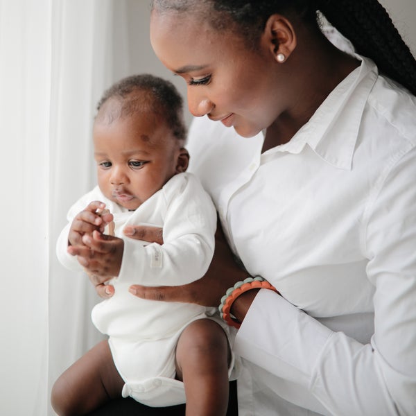 Mushie Chew rokassprādzes komplekts (saules spīdums/kaltēts timiāns/māls)