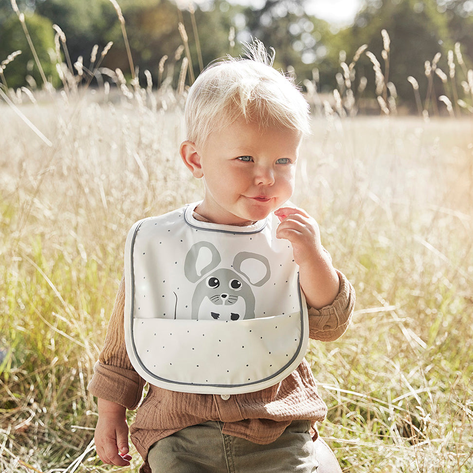 Elodie Details bib Forest Mouse Max