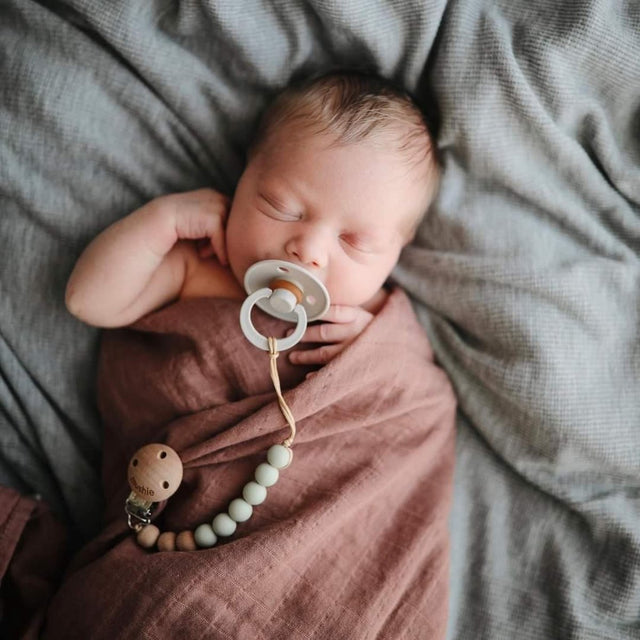 Mushie Organic Cotton Muslīns Autiņš Tawny Birch