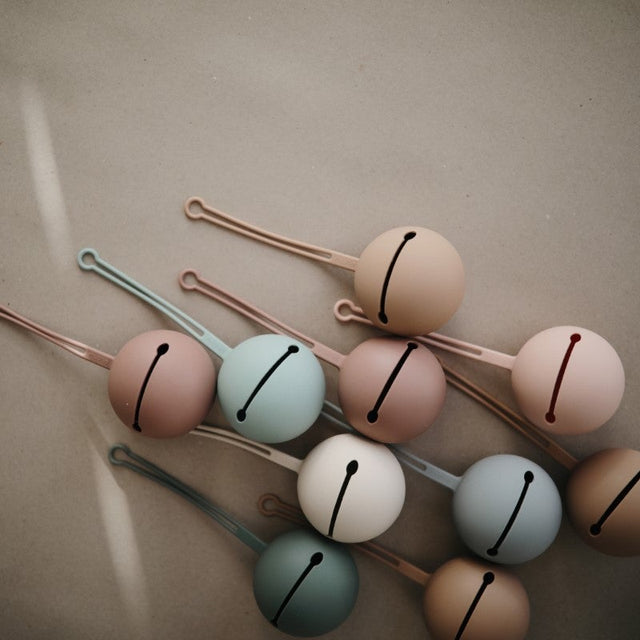 Mushie pacifier futrālis (Tradewinds)
