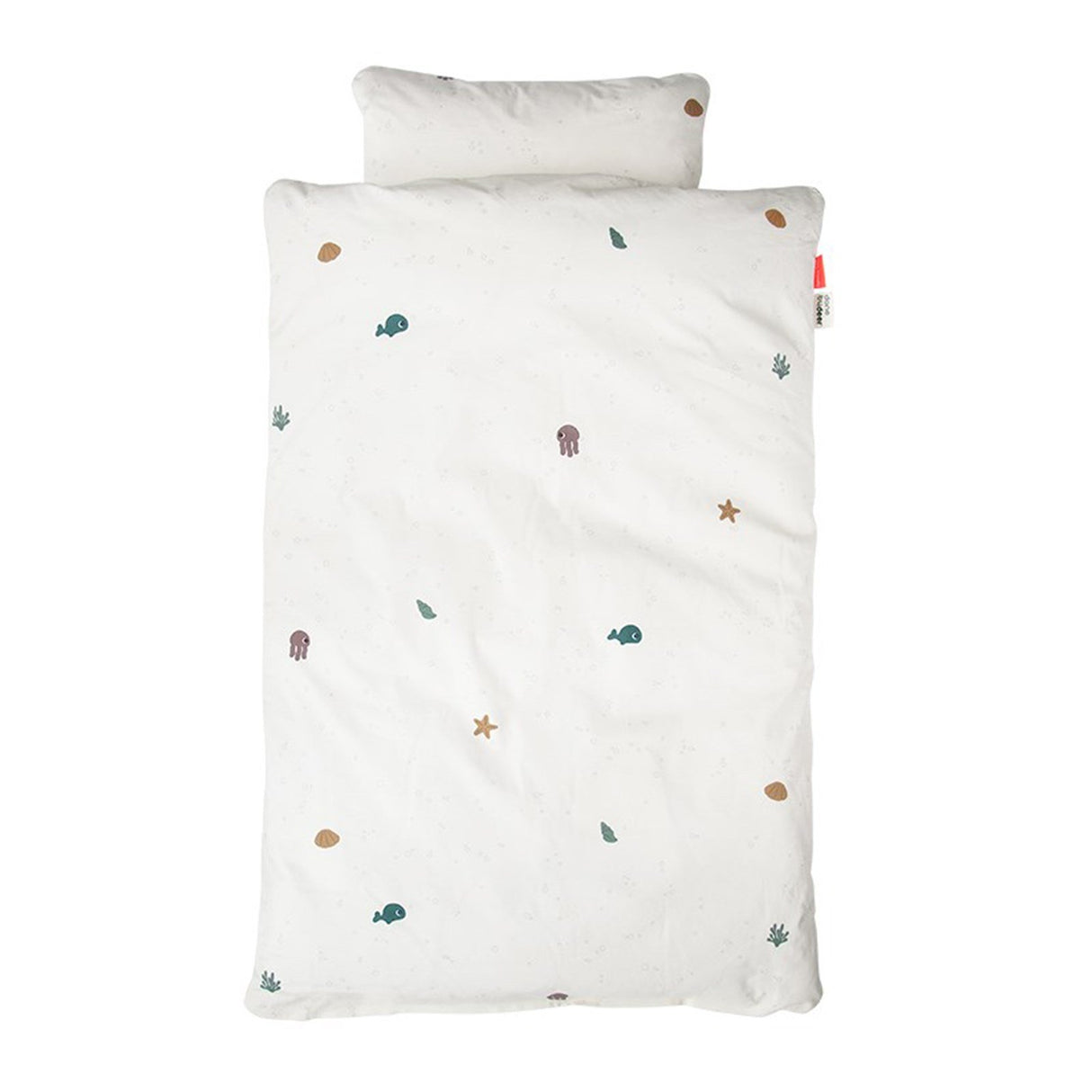 Deer gultas veļas komplekts "Okeāna draugi" / "Jūras draugi"