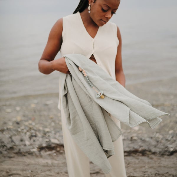 Mushie Muslin autiņbiksītes no salvijas organiskās kokvilnas