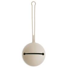 Mushie pacifier futrālis (Shifting Sand)
