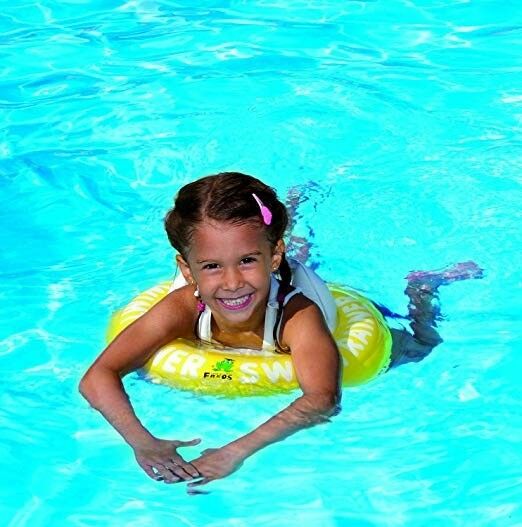 Swimtrainer Classic plaukimo ratas (geltonas 4 - 8 m.) (2150033555529)