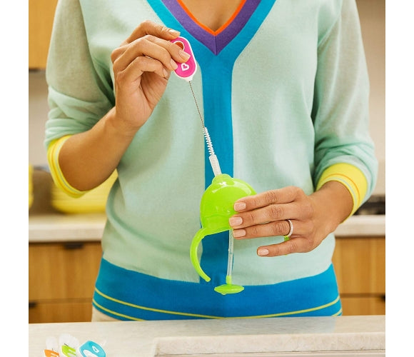 Munchkin šepetėlių rinkinys buteliukams, gertuvėms plauti (2192180412489)