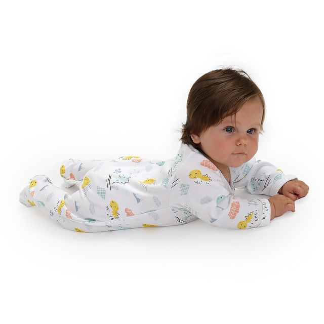 Loritas kokvilnas kombinezons "Dino"