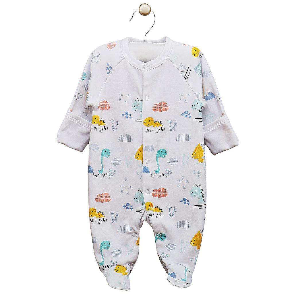 Loritas kokvilnas kombinezons "Dino"