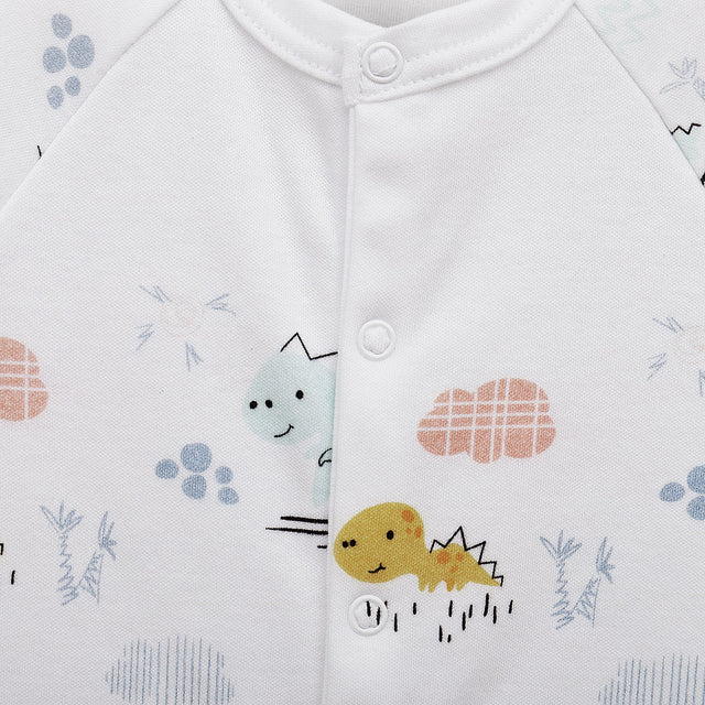 Loritas kokvilnas kombinezons "Dino"