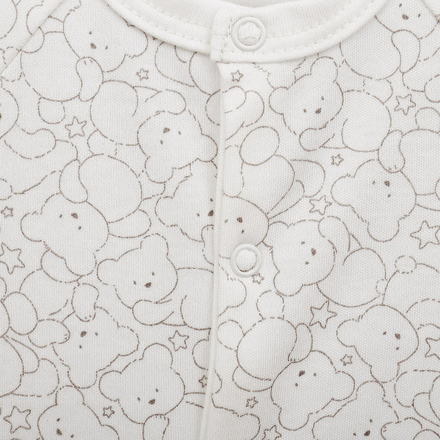 Lorita 3-daļīga gultas veļa "Teddy" (100% kokvilna)