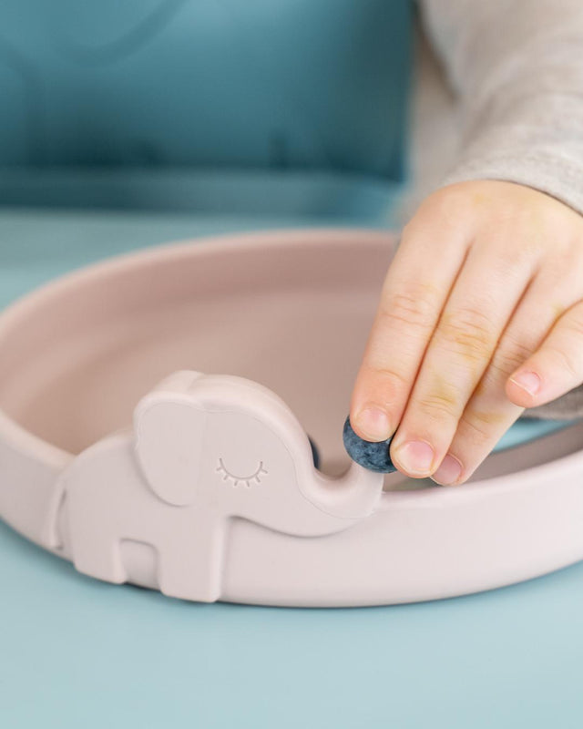 Izgatavojis Deer Peekaboo Plate Elphee (vairākas krāsas)