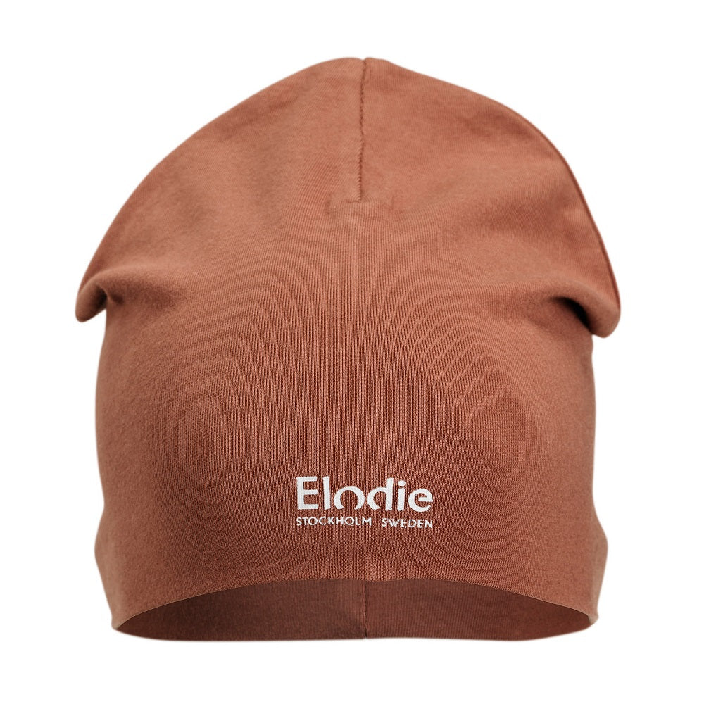 Elodie Details cepure Burnt Clay (Logo Beanie — Burned Clay)