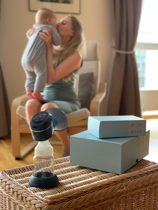 Lola&Lykke® viedais elektriskais krūts sūknis