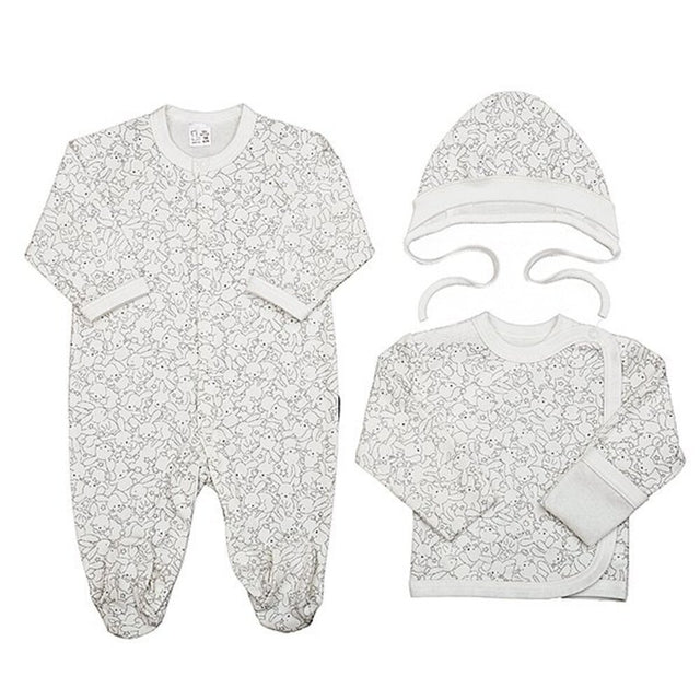 Lorita 3-daļīgie svārki "Mini" (100% kokvilna)