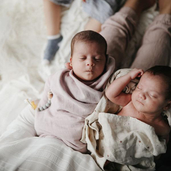 Automašīnas Mushie organiskās kokvilnas muslīna autiņbiksītes