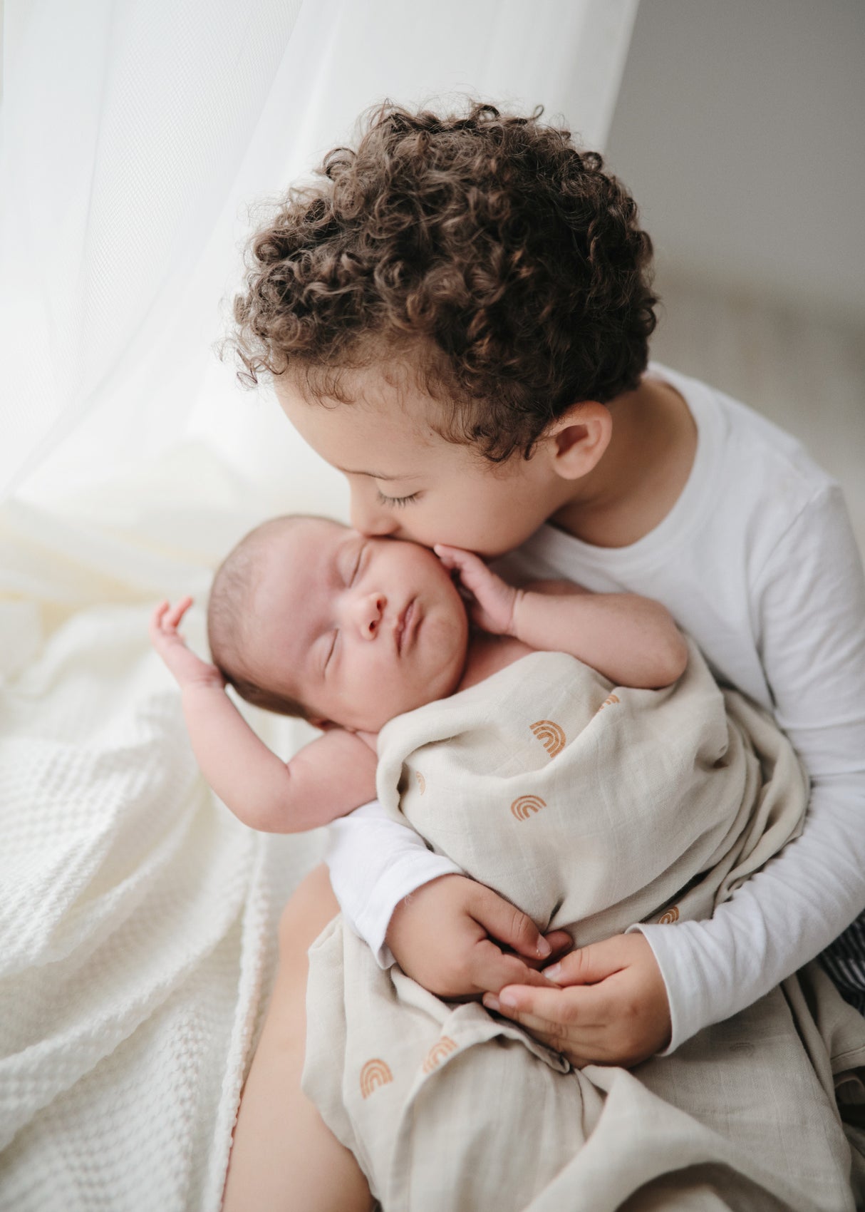 Automašīnas Mushie organiskās kokvilnas muslīna autiņbiksītes