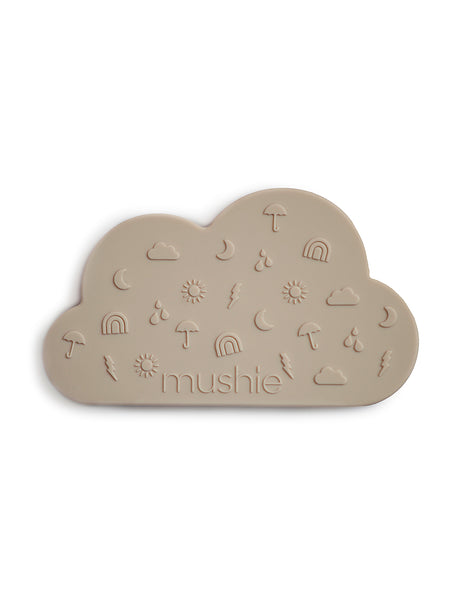 Mushie Chewer pelēks mākonis (pelēks)