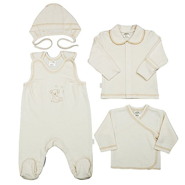 Lorita 4-daļīga gultas veļa "Lulu" (100% kokvilna)