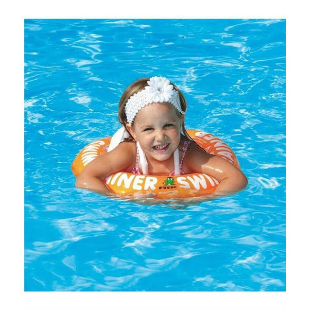 Swimtrainer Classic plaukimo ratas (oranžinis 2 - 6 m.) (2150027755593)