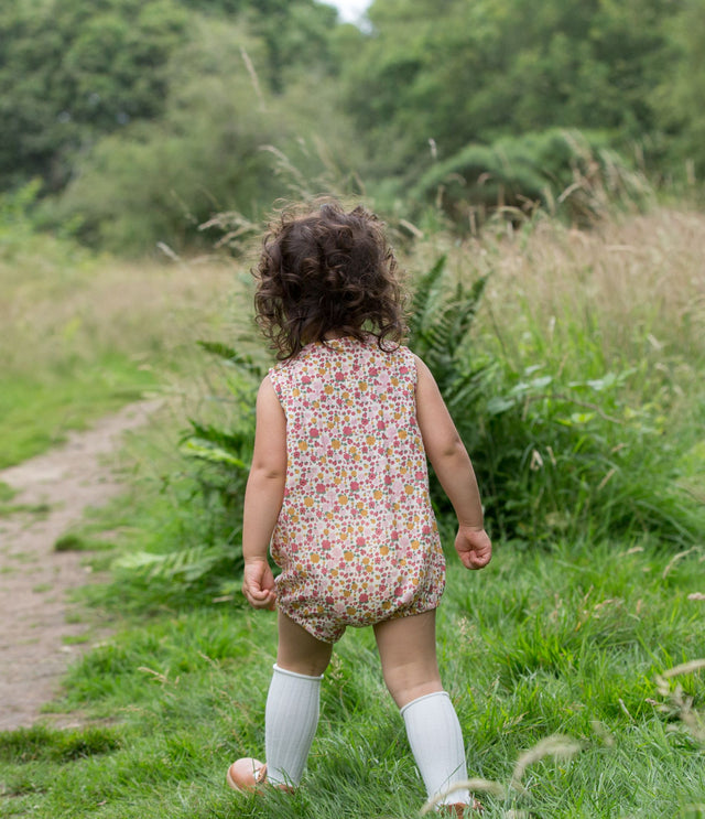 Little Green Radicals Ladybird Days kombinezons - bēšs