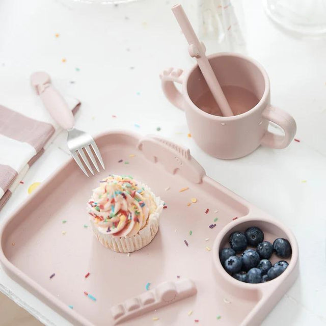 Deer Peekaboo silikona salmu komplekts