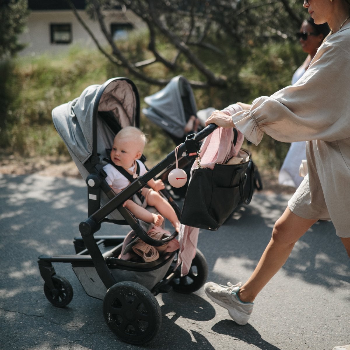 Mushie knupja maciņš (Soft Lilac)