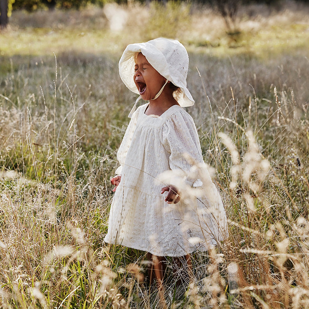 Elodie Details saules cepure angļu mežģīnēs (Embroidery Anglaise)