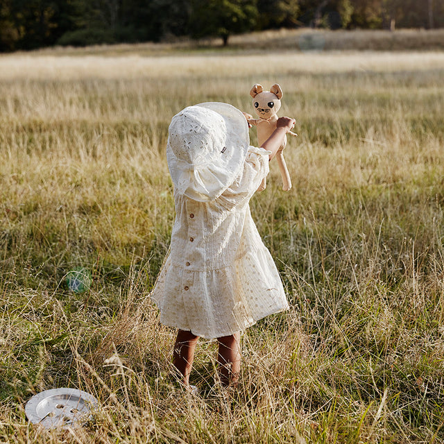 Elodie Details saules cepure angļu mežģīnēs (Embroidery Anglaise)