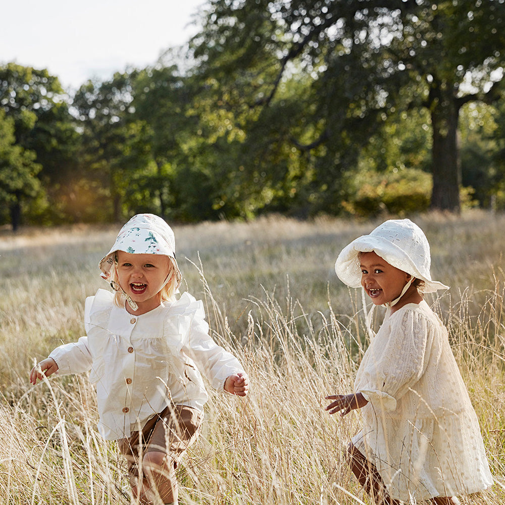 Elodie Details saules cepure angļu mežģīnēs (Embroidery Anglaise)