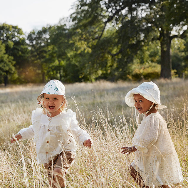 Elodie Details saules cepure angļu mežģīnēs (Embroidery Anglaise)