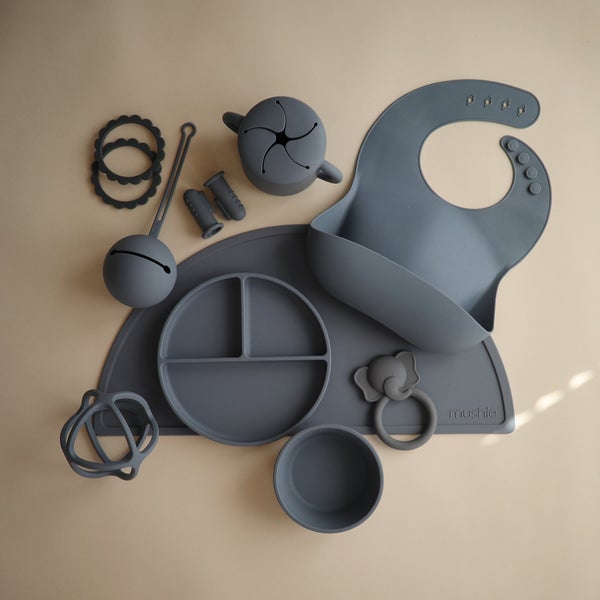 Mushie pacifier futrālis (Tradewinds)