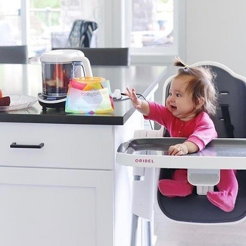 TESTĒTĀJAM - Baby Brezza Food Maker Deluxe