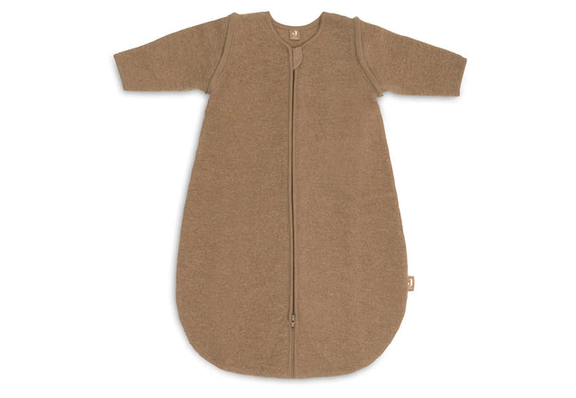 Jollein merino vilnos miegmaišis su nusegamomis rankovėmis Dark Hazel, TOG 2.0–2.5