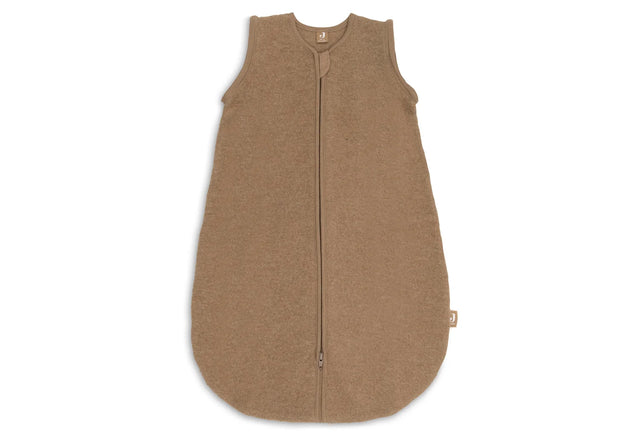 Jollein merino vilnos miegmaišis su nusegamomis rankovėmis Dark Hazel, TOG 2.0–2.5