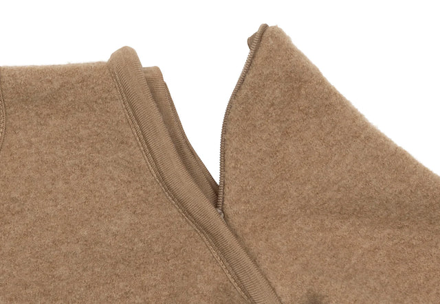 Jollein merino vilnos miegmaišis su nusegamomis rankovėmis Dark Hazel, TOG 2.0–2.5