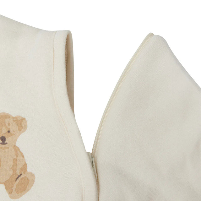 Jollein miegmaišis su nusegamomis rankovėmis Teddy Bear