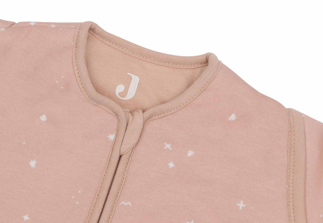 Jollein miegmaišis su nusegamomis rankovėmis Twinkling Wild Rose