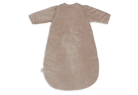 Jollein miegmaišis su nusegamomis rankovėmis 2.5–3.5 TOG Rib Milky Coffee